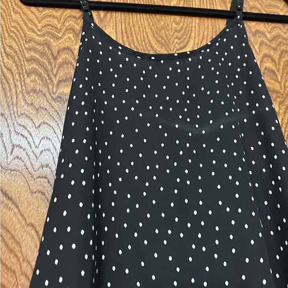 Papermoon Black Dot Knot Blouse - Picture 8 of 10